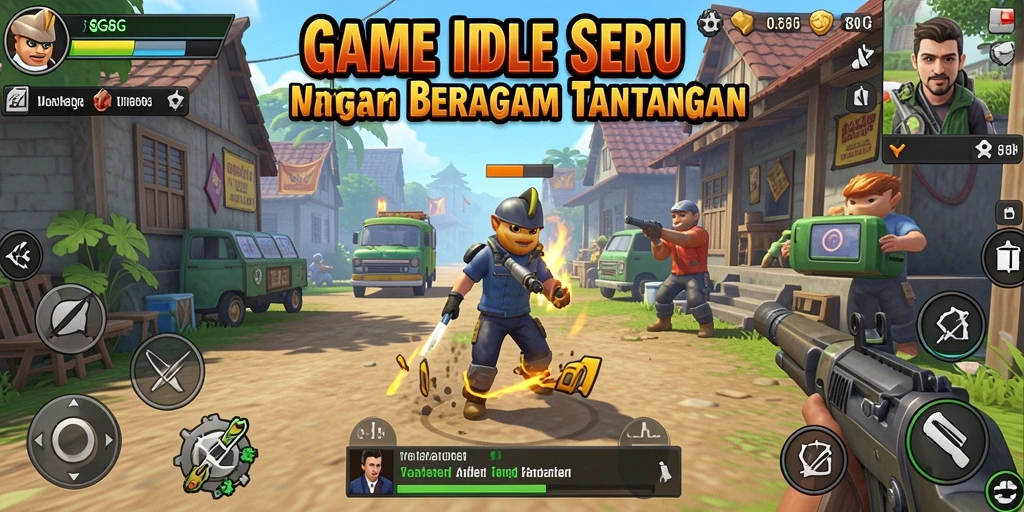 Tampilan gameplay <strong>8G8G</strong> yang menarik dengan tantangan menunggu.