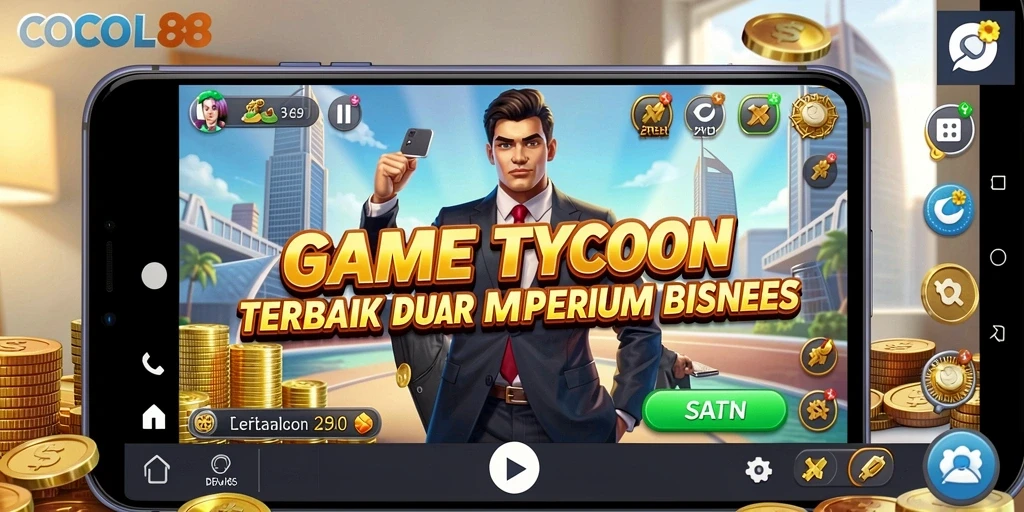 Tampilan gameplay COCOL88 yang menarik dan mendalam.