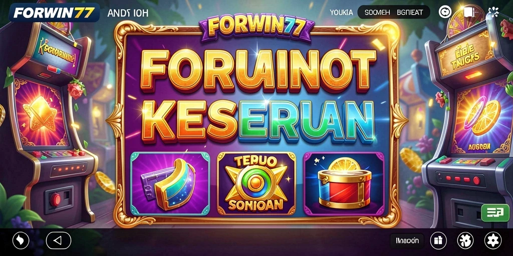 Tampilan gameplay Slot yang menarik dari FORWIN77.