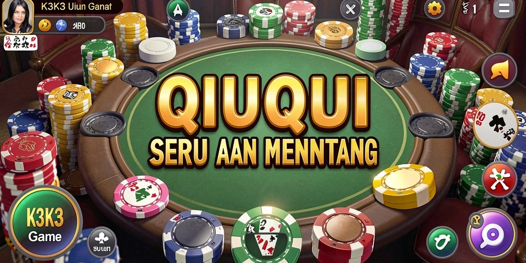 Tampilan gameplay K3K3 yang seru dan interaktif.