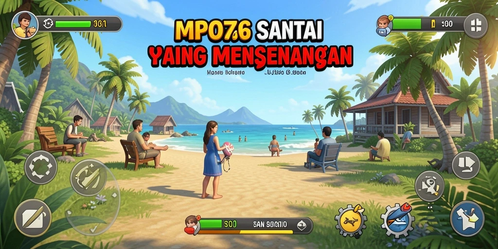 Gameplay MPO76 yang seru dengan grafis menarik dan interaksi pemain.