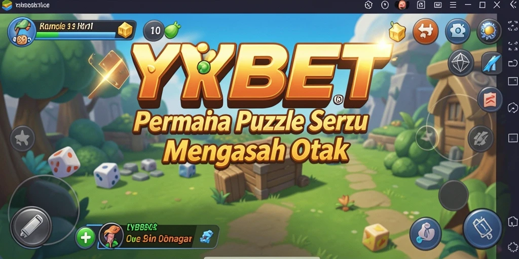 Tampilan utama screenshot YYBET menampilkan gameplay Puzzle yang mengasyikkan.