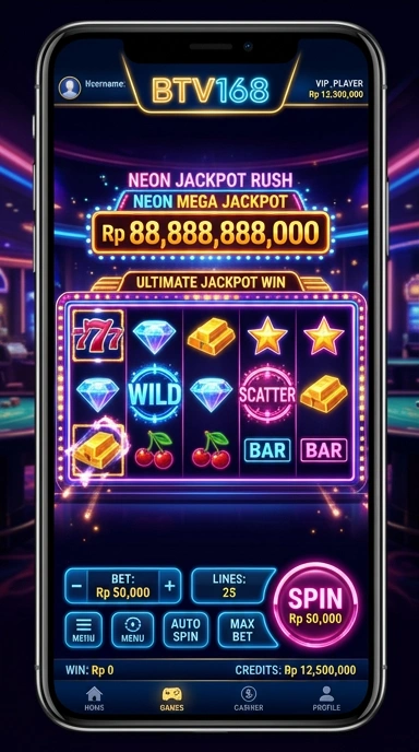 Proses unduh yang cepat dan mudah di aplikasi btv168.